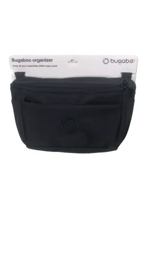 Bugaboo Stroller Organizer, Midnight Black