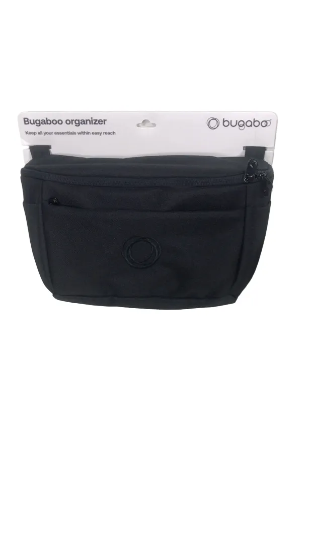 Bugaboo Stroller Organizer, Midnight Black