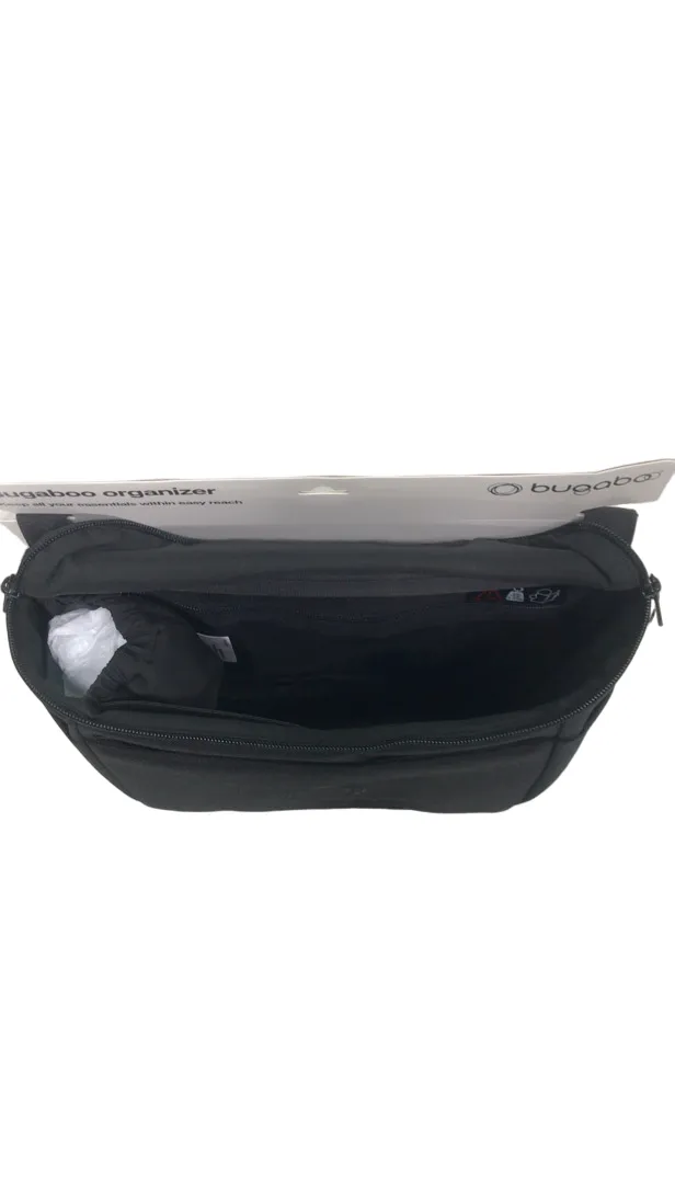 Bugaboo Stroller Organizer, Midnight Black