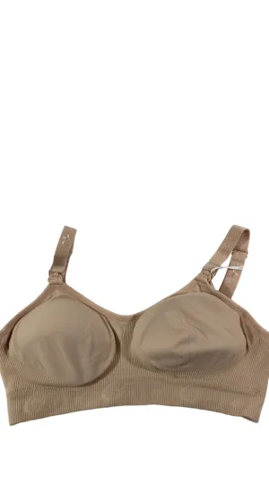 Cake Maternity Rock Candy Maternity and Nursing Bra, Nude, Small