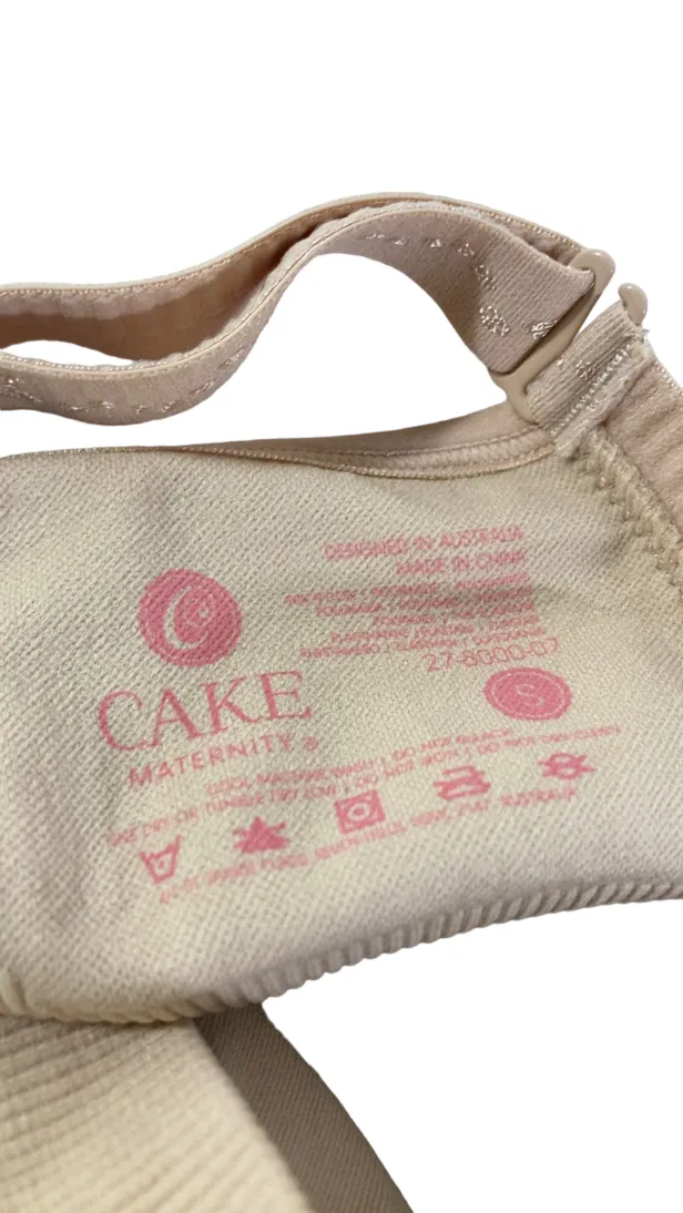 Cake Maternity Rock Candy Maternity and Nursing Bra, Nude, Small