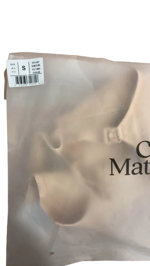 Cake Maternity Rock Candy Maternity and Nursing Bra, Nude, Small
