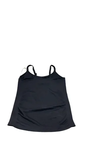 Cake Maternity Toffee Seamless Nursing Tank, Black, Medium