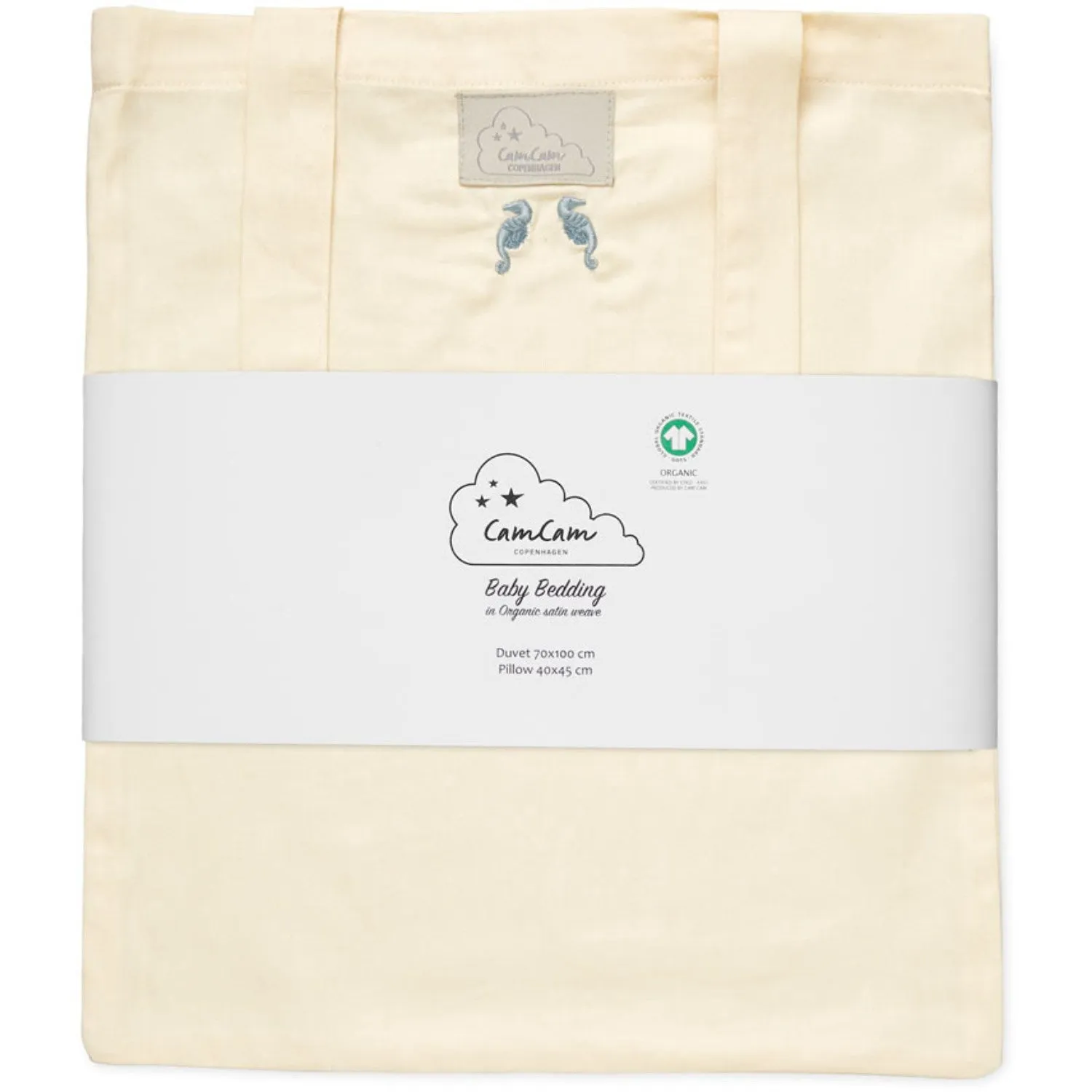 Cam Cam Copenhagen Sea Garden Embroidered Bedding