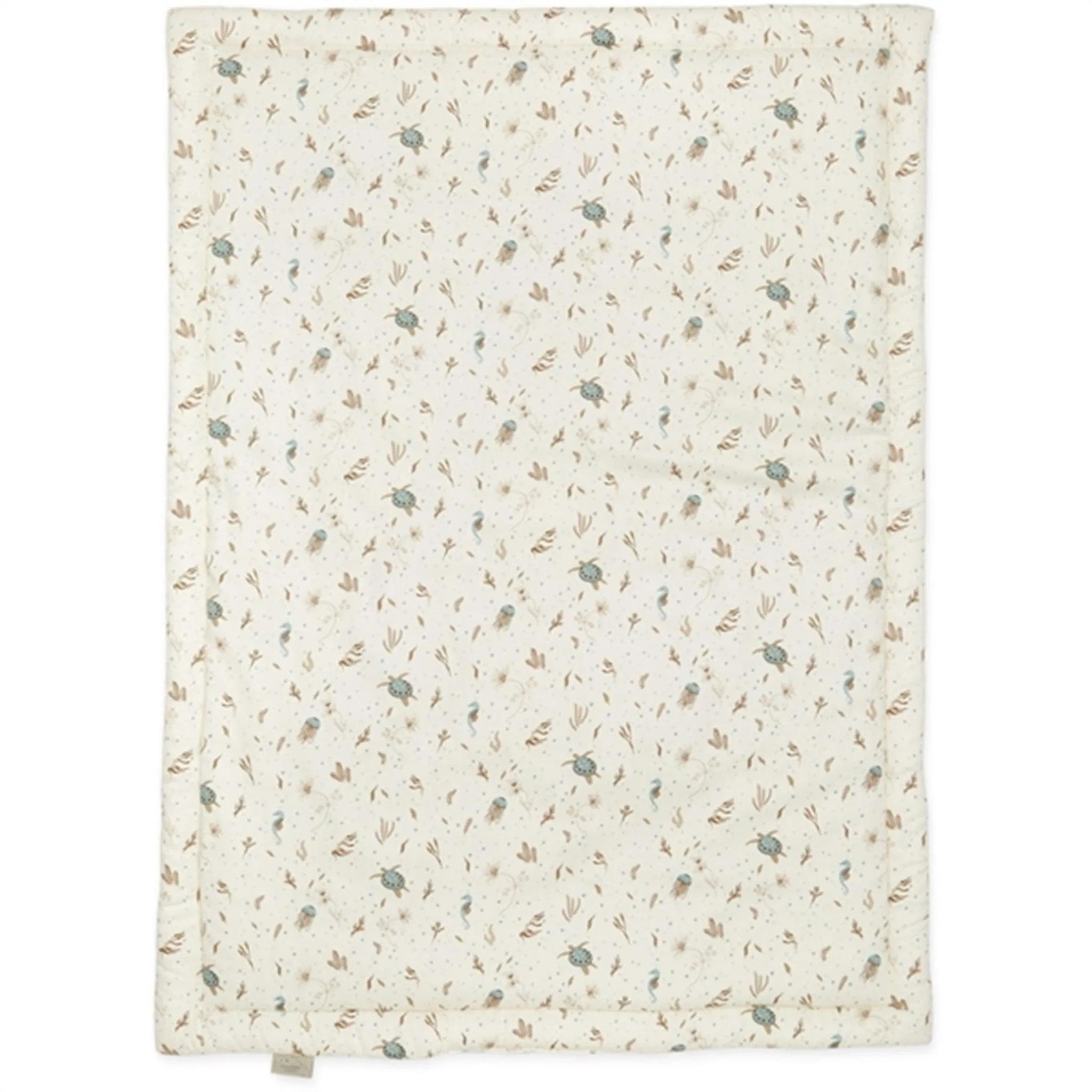 Cam Cam Copenhagen Soft Blanket Sea Garden