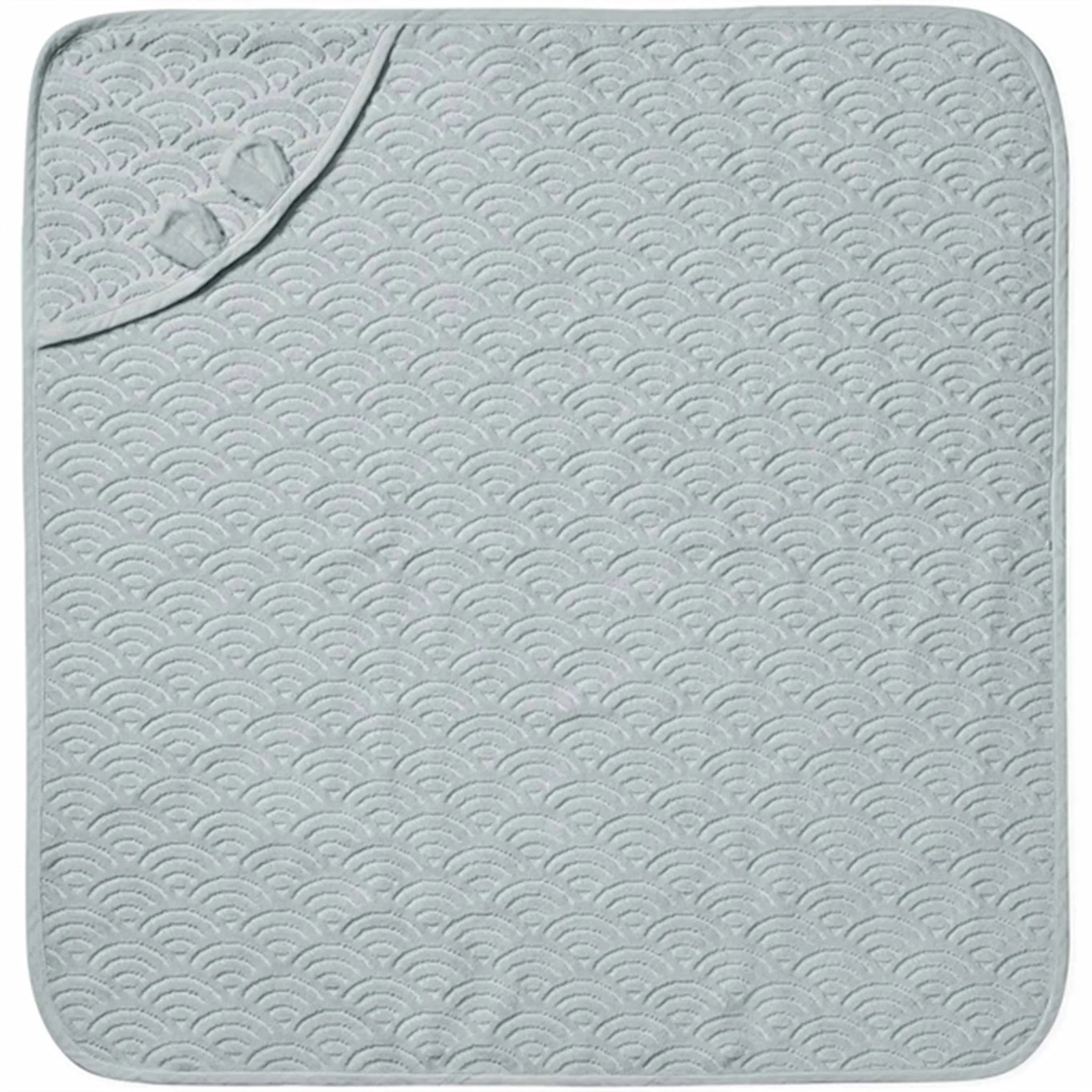 Cam Cam Copenhagen Towel Baby Classic Grey