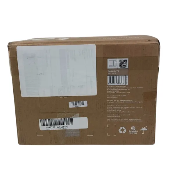 Canopy Bedside Humidifier 2.0, White