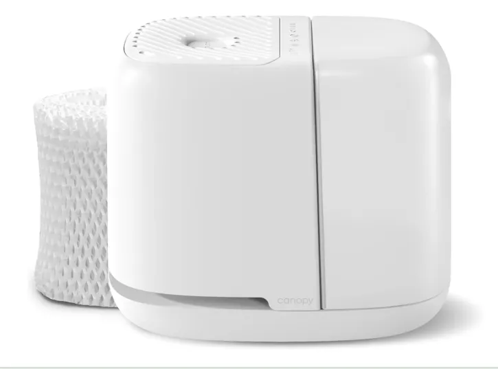 Canopy Bedside Humidifier 2.0, White
