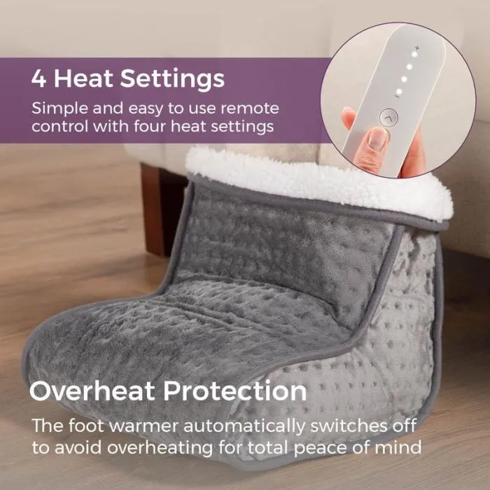 Carmen Electric Heated Foot Warmer