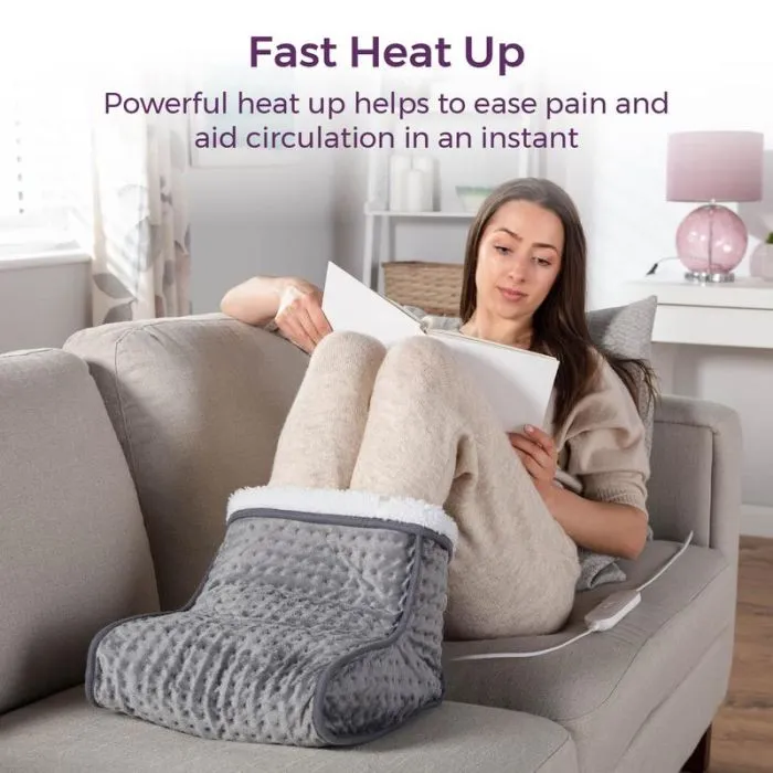 Carmen Electric Heated Foot Warmer