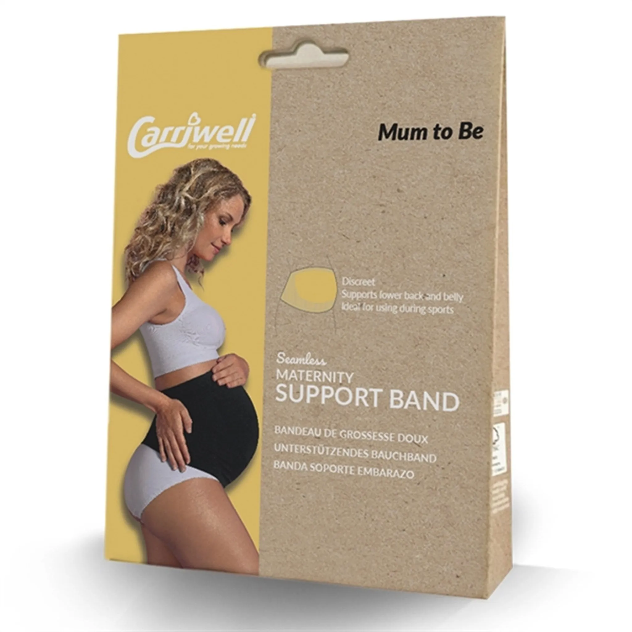 Carriwell Maternity Support Band White