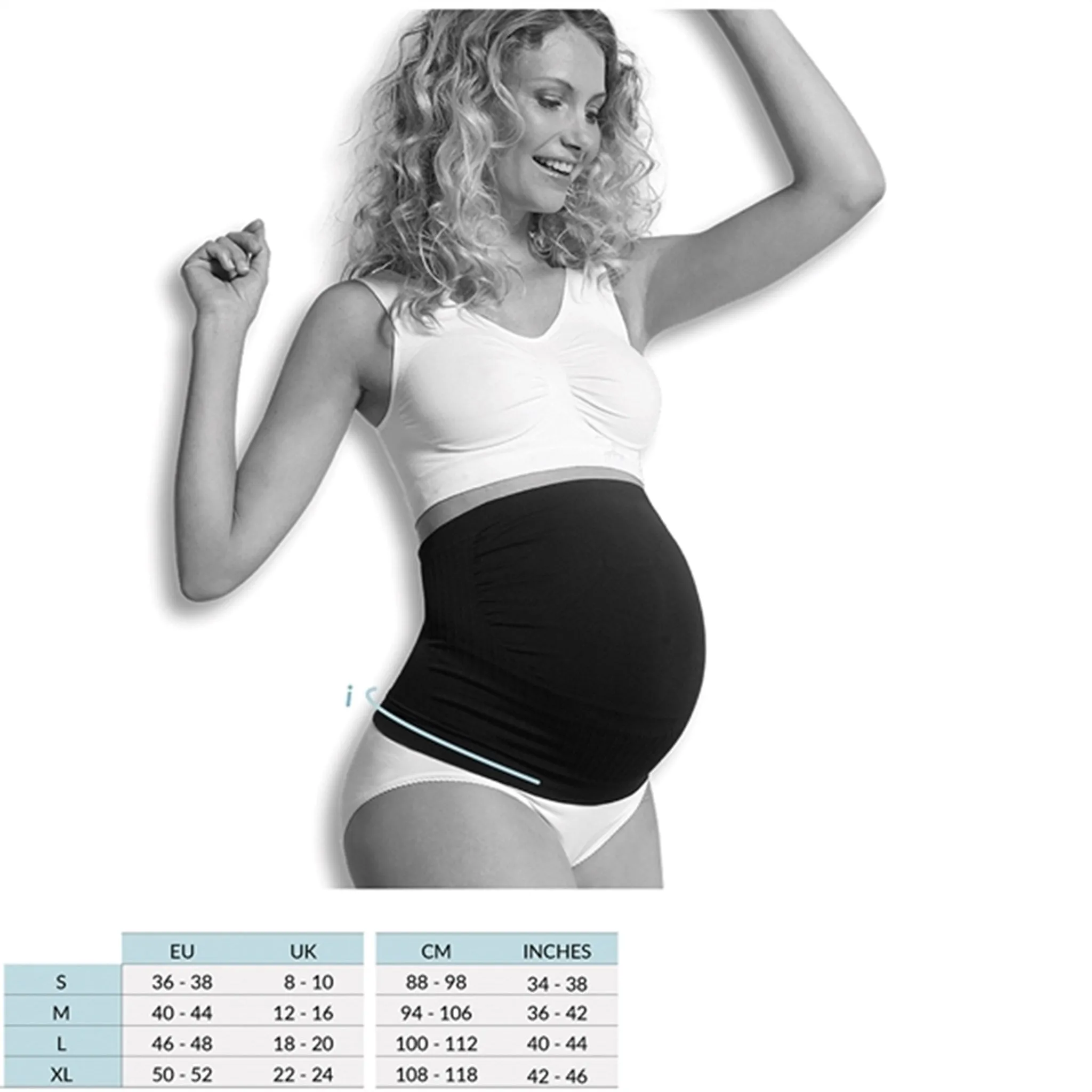 Carriwell Maternity Support Band White