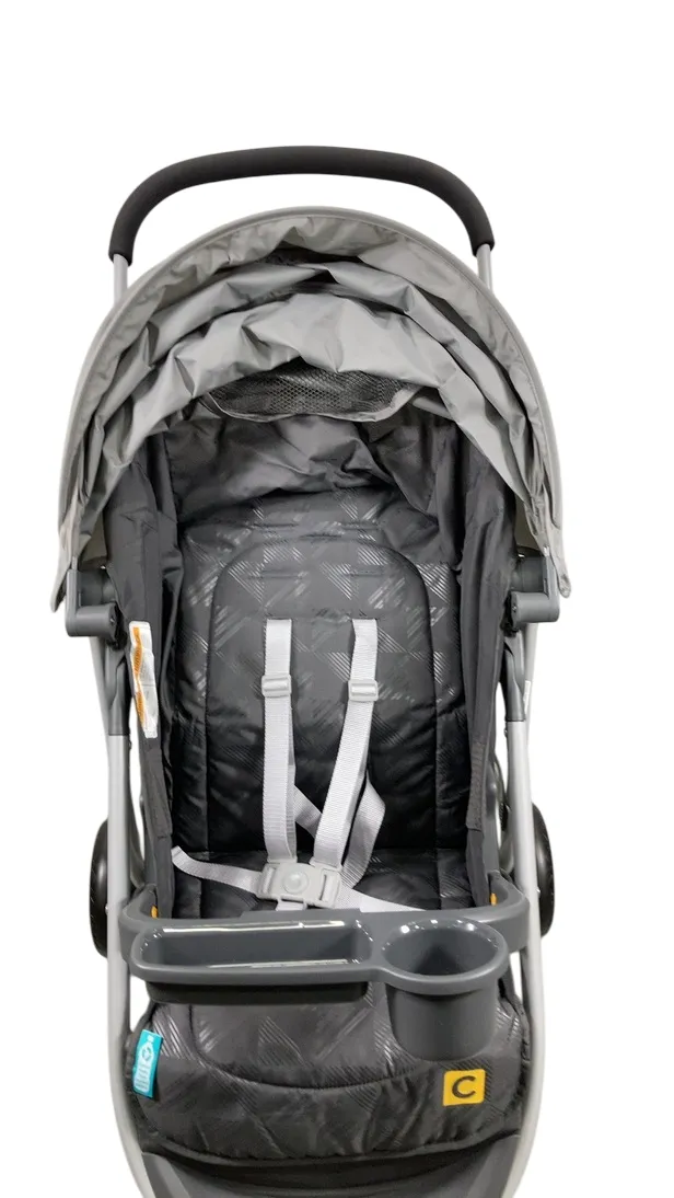 Century Stroll On 3-wheel Lightweight Stroller, 2022, Metro