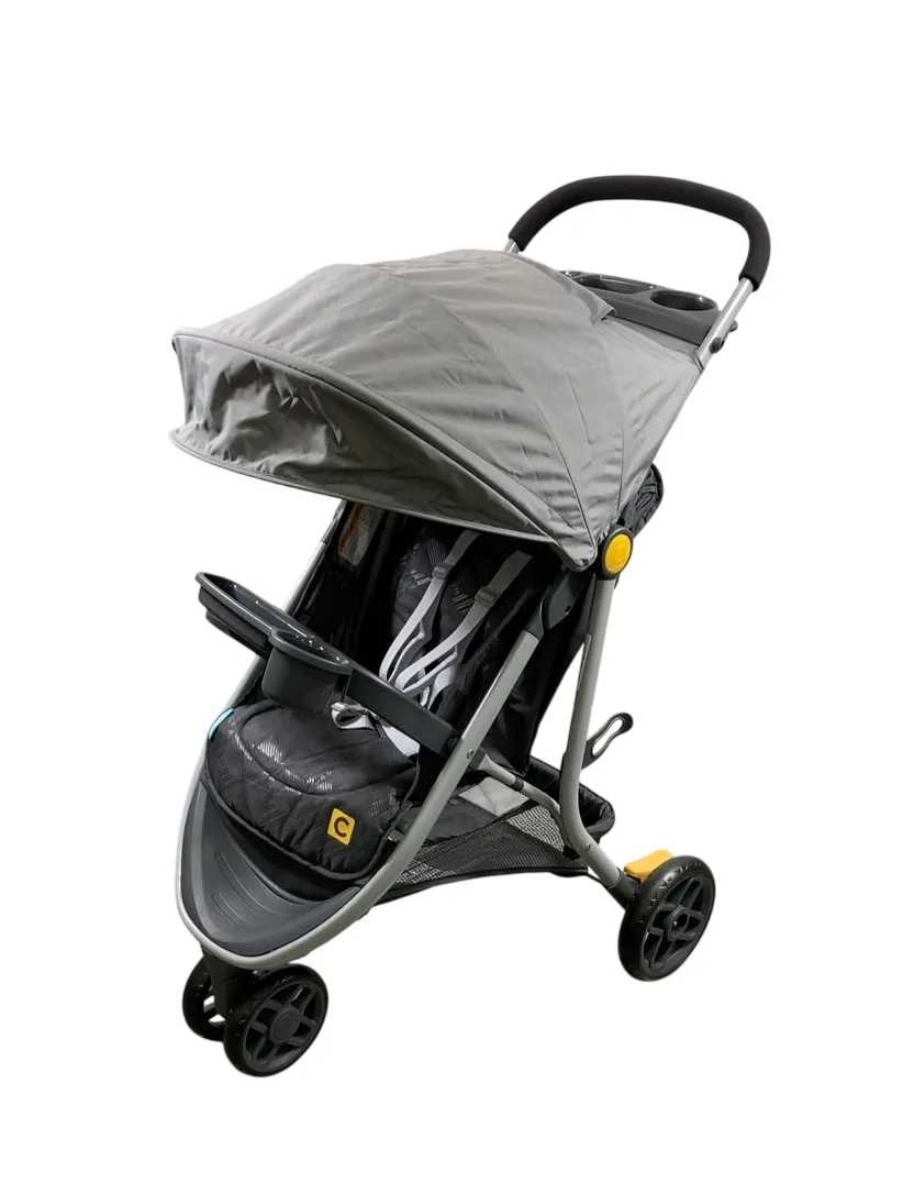 Century Stroll On 3-wheel Lightweight Stroller, 2022, Metro