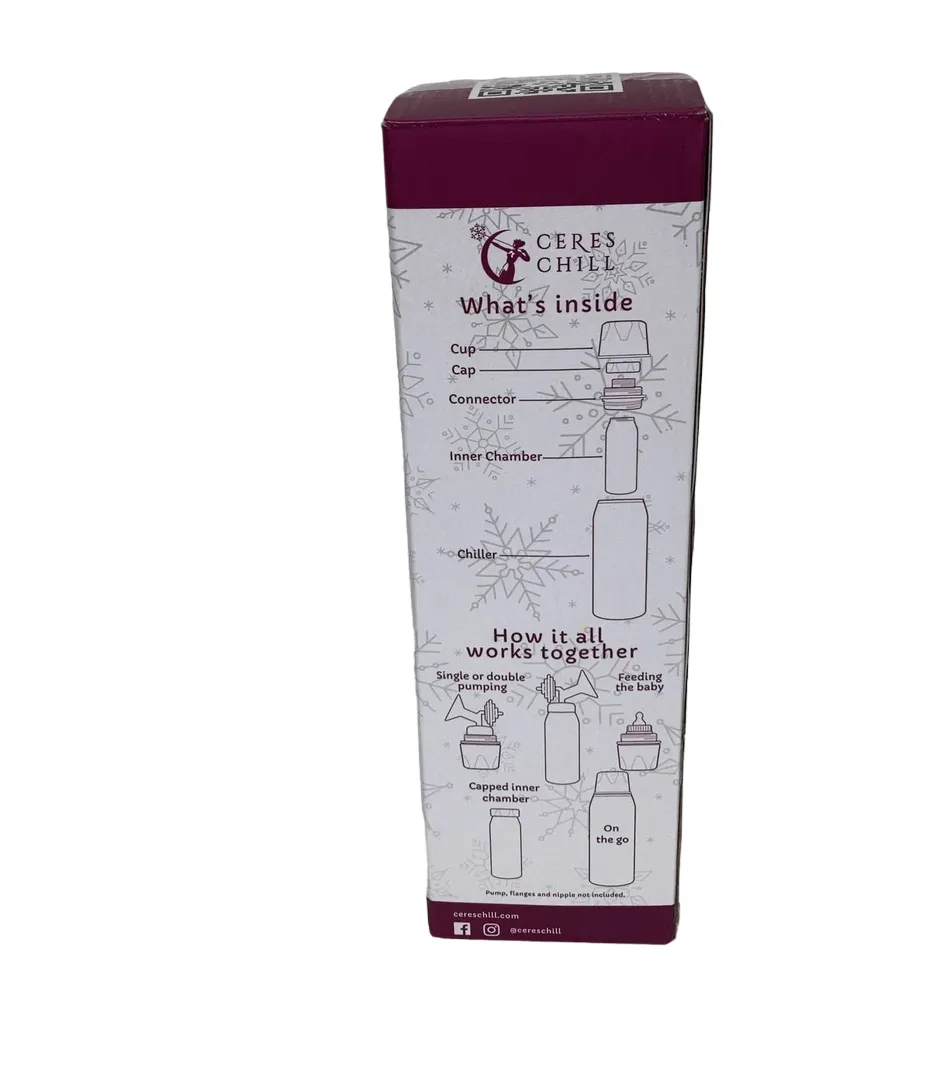 Ceres Chill Breastmilk Chiller, Steel