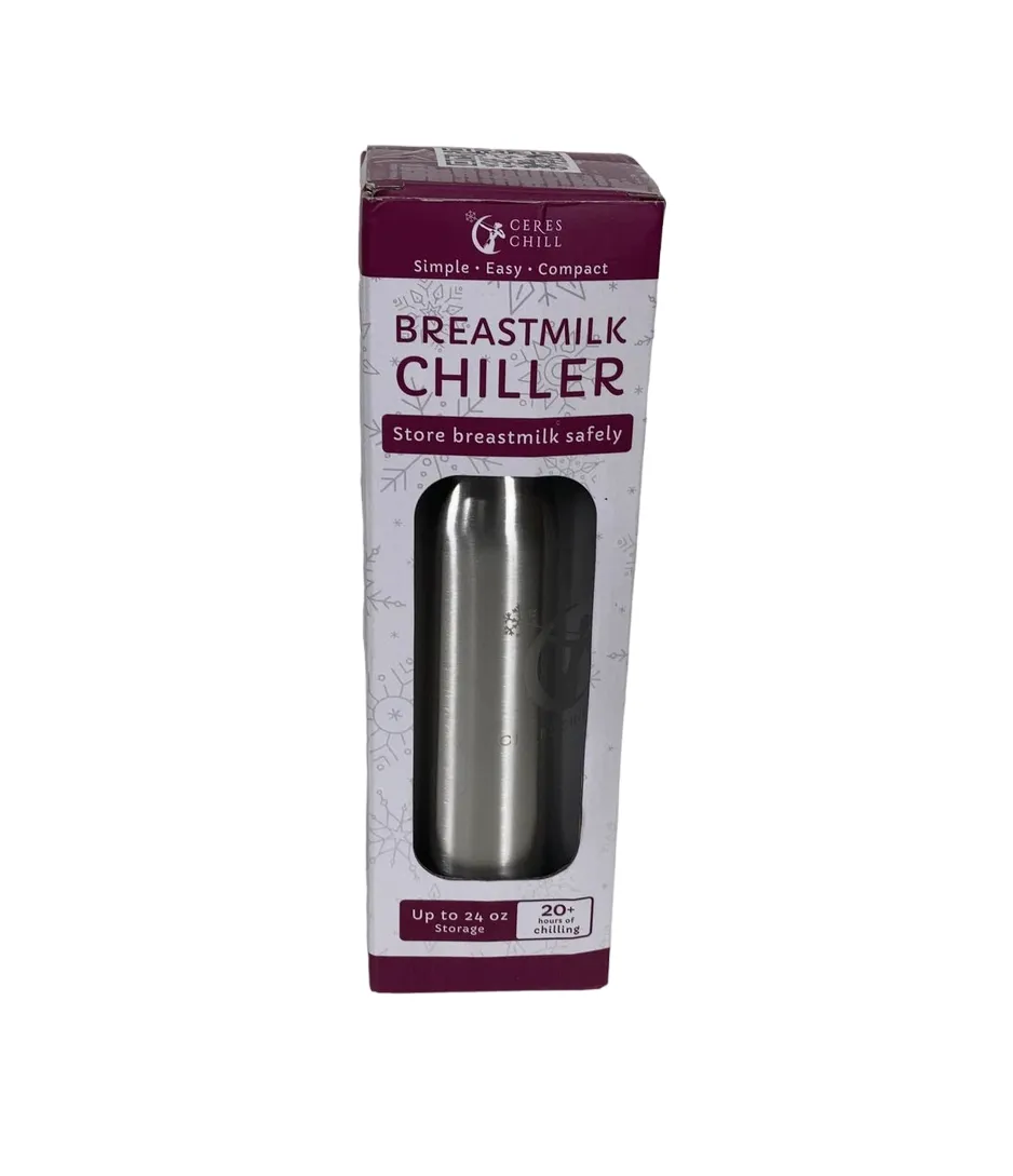 Ceres Chill Breastmilk Chiller, Steel