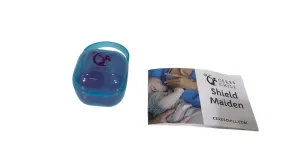 Ceres Chill Shield Maiden Nipple Guard, 17mm, Pink