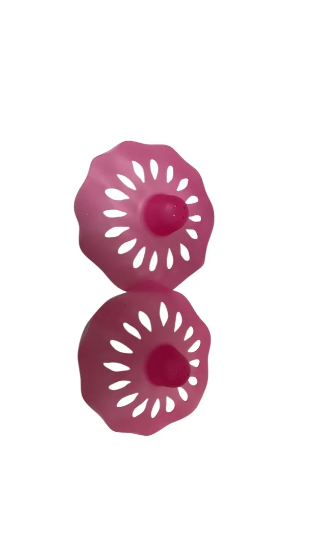 Ceres Chill Shield Maiden Nipple Guard, 17mm, Pink