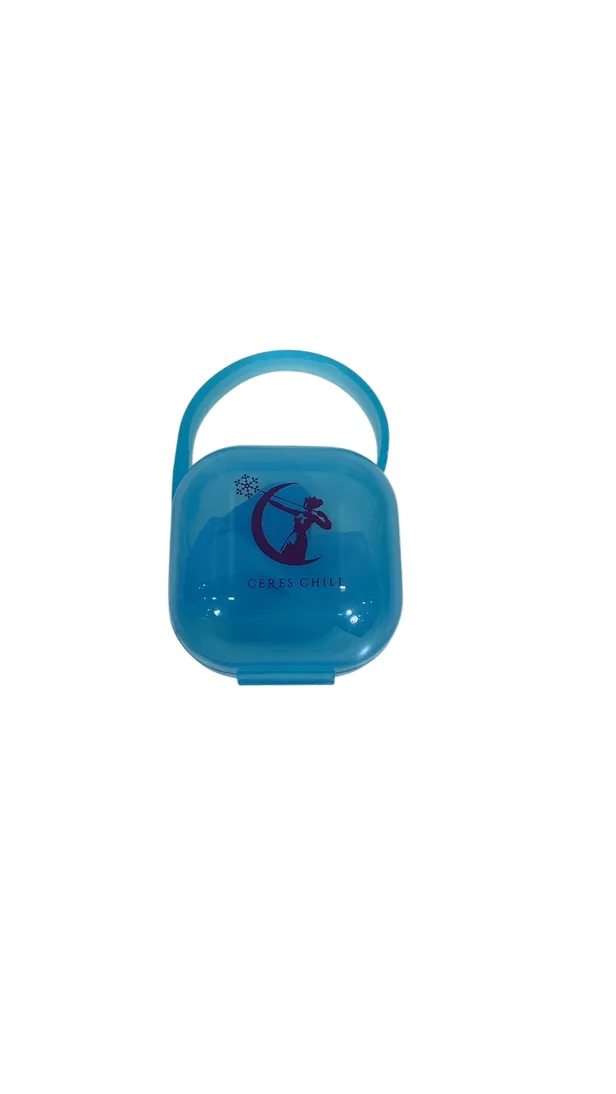 Ceres Chill Shield Maiden Nipple Guard, 24mm, Blue