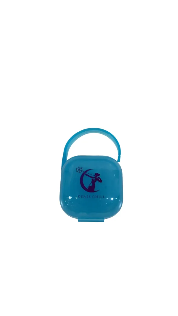 Ceres Chill Shield Maiden Nipple Guard, Blue, 24mm