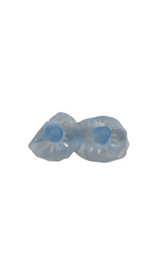 Ceres Chill Shield Maiden Nipple Guard, Blue, 24mm