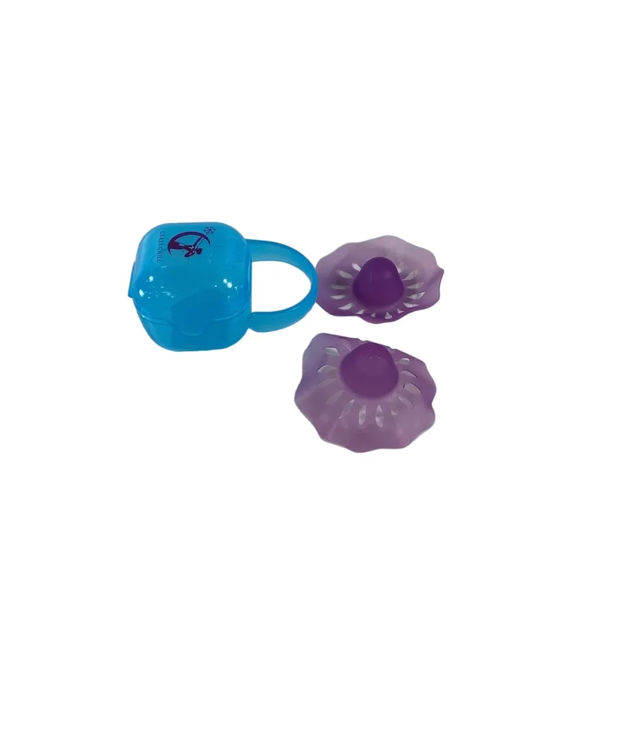 Ceres Chill Shield Maiden Nipple Guard, Pink, 17mm