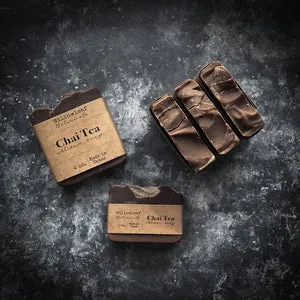 Chai Tea Artisan Soap - Willowleaf Botanicals - 4 oz bar
