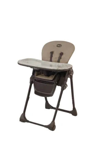 Chicco Polly Highchair, Taupe