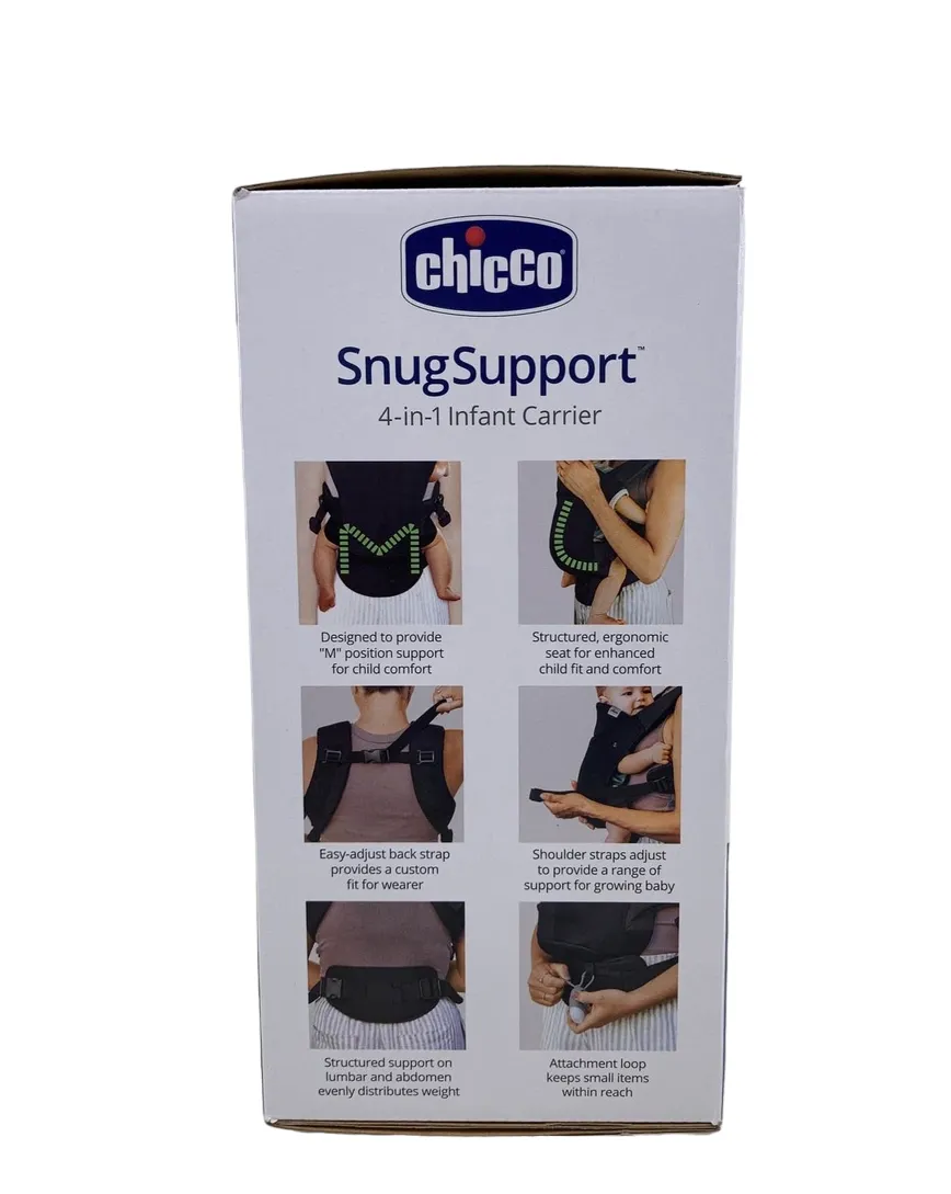 Chicco SnugSupport 4-in-1 Infant Carrier