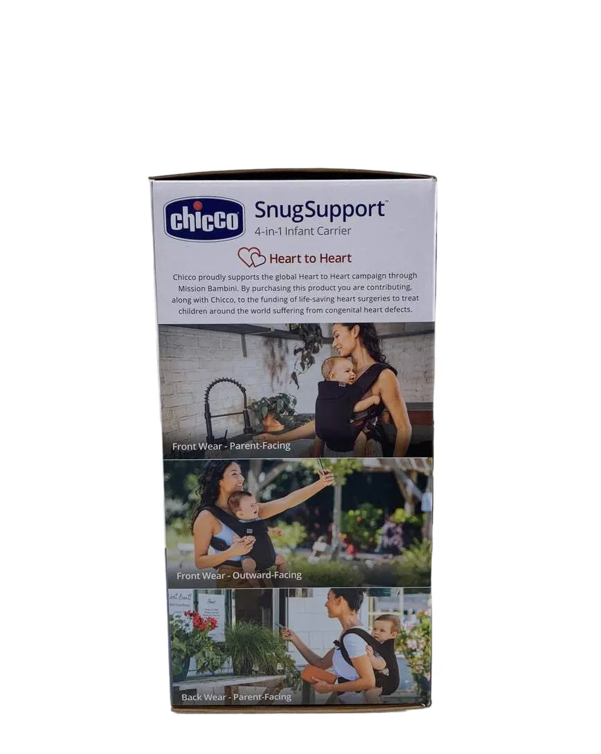 Chicco SnugSupport 4-in-1 Infant Carrier