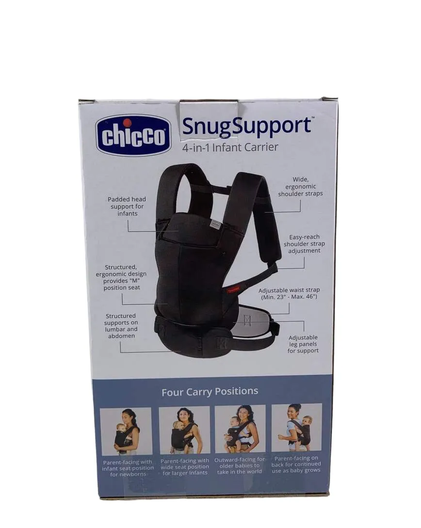 Chicco SnugSupport 4-in-1 Infant Carrier