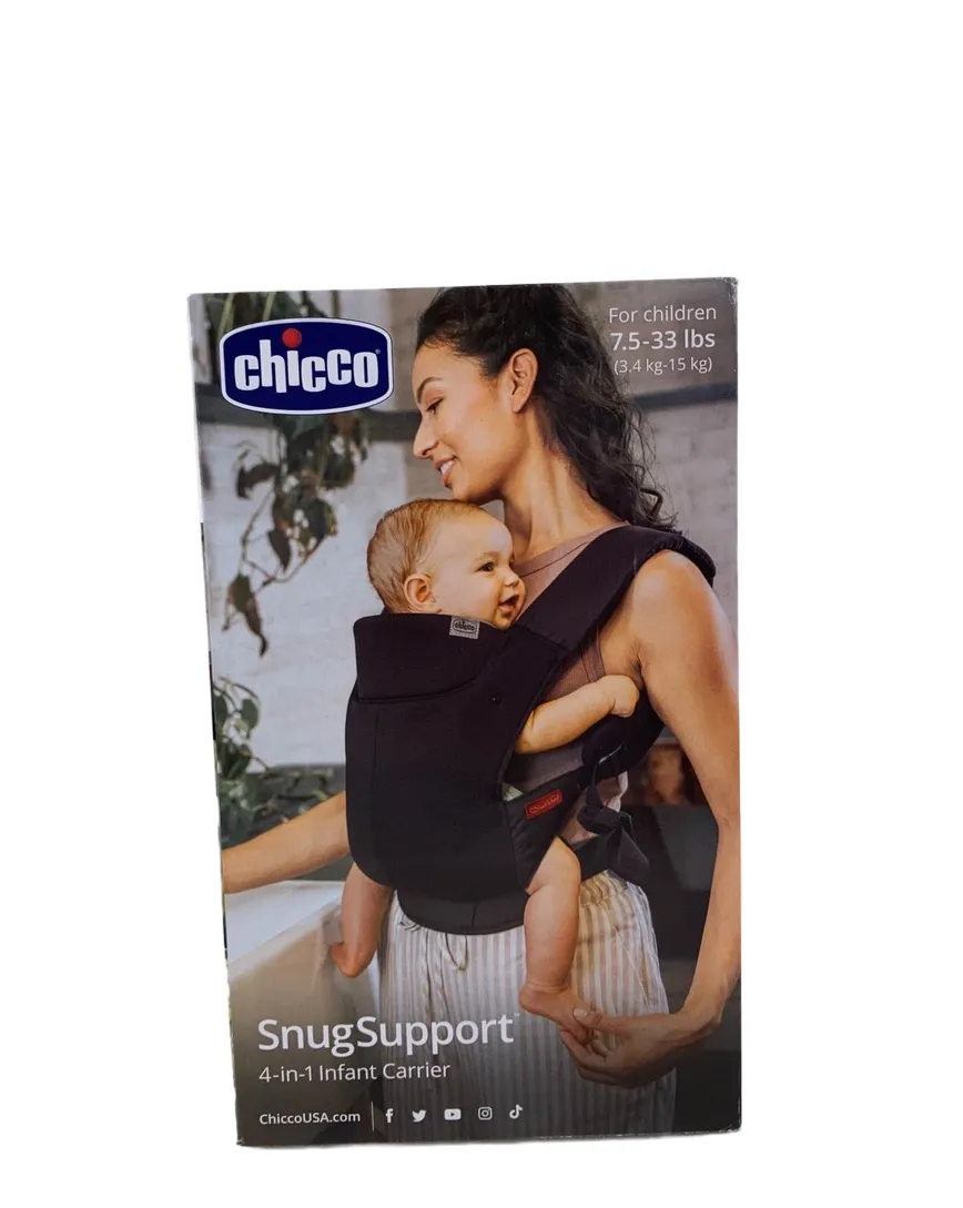 Chicco SnugSupport 4-in-1 Infant Carrier