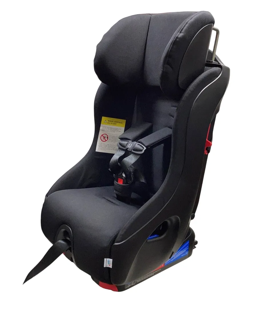 Clek Foonf Convertible Car Seat, 2023, Pitch Black