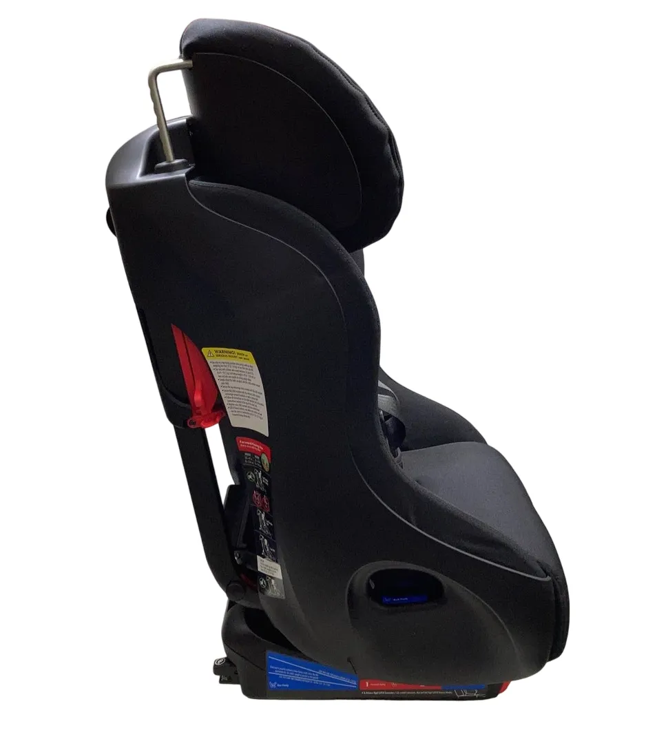 Clek Foonf Convertible Car Seat, 2023, Pitch Black