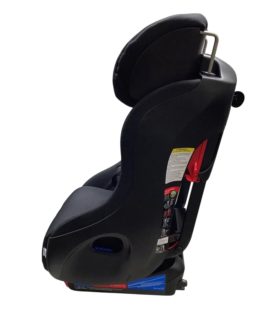 Clek Foonf Convertible Car Seat, 2023, Pitch Black
