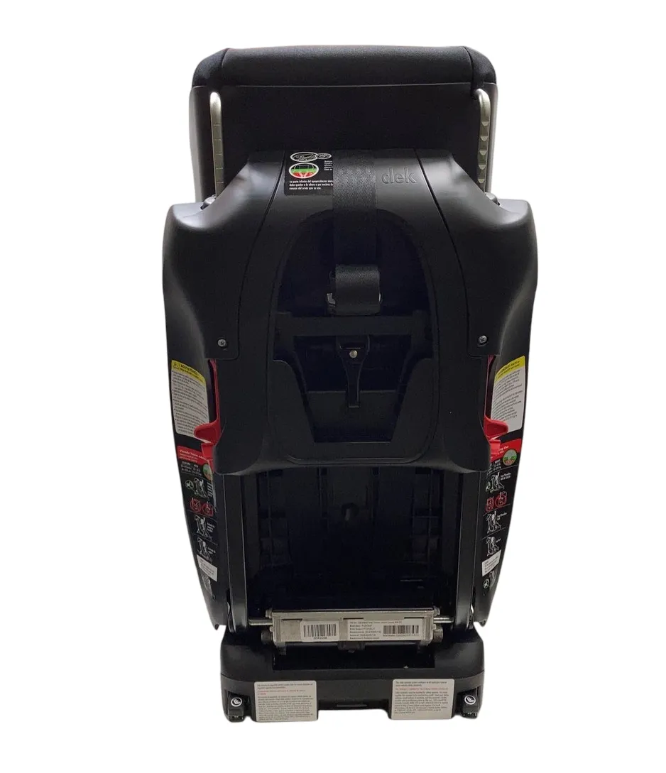 Clek Foonf Convertible Car Seat, 2023, Pitch Black