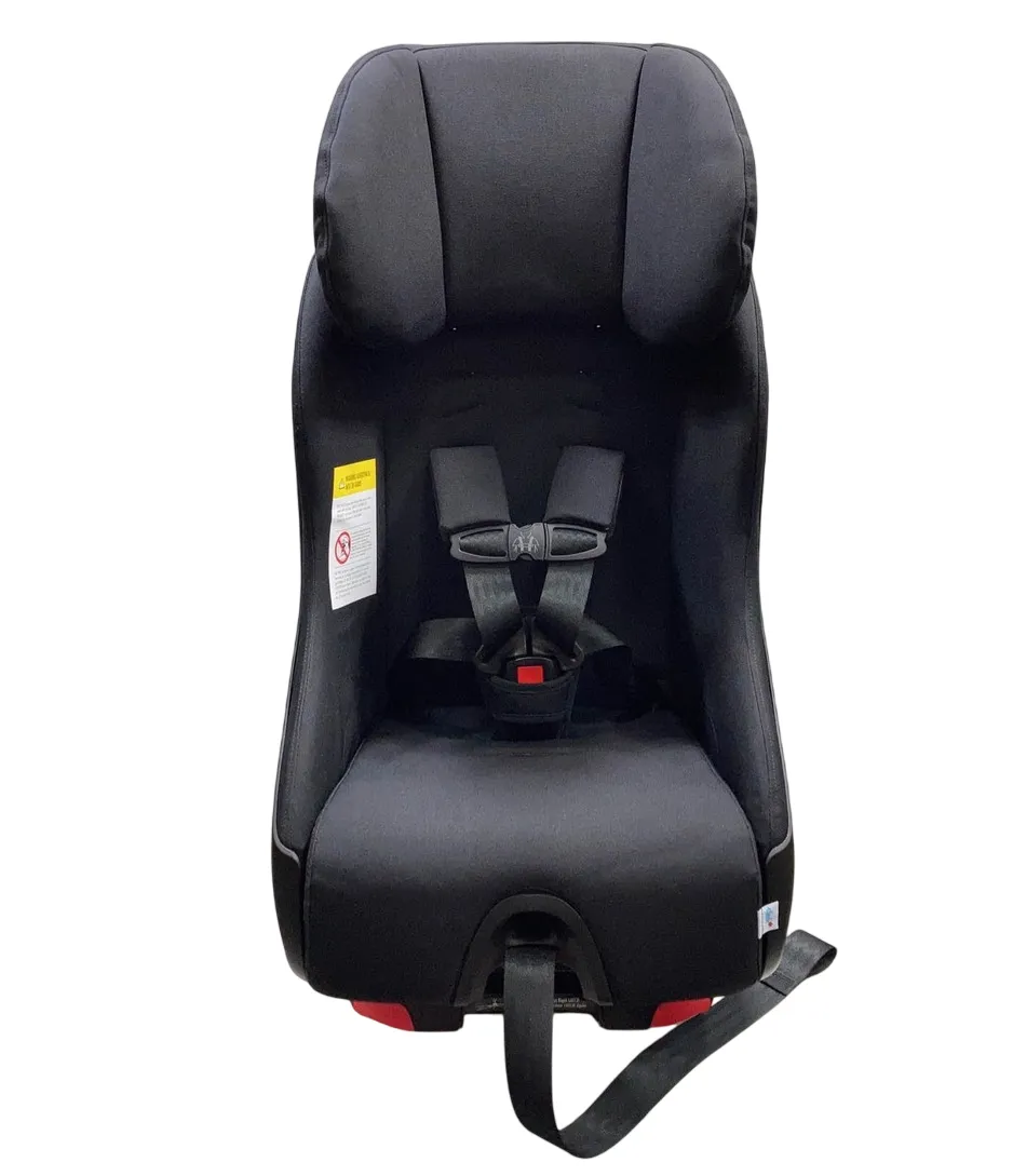 Clek Foonf Convertible Car Seat, 2023, Pitch Black
