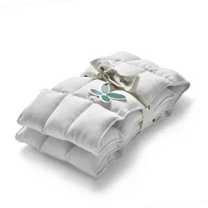Cocoon Organic Kapok Cot Bumbet For Junior Bed 70x140 Soft Beige