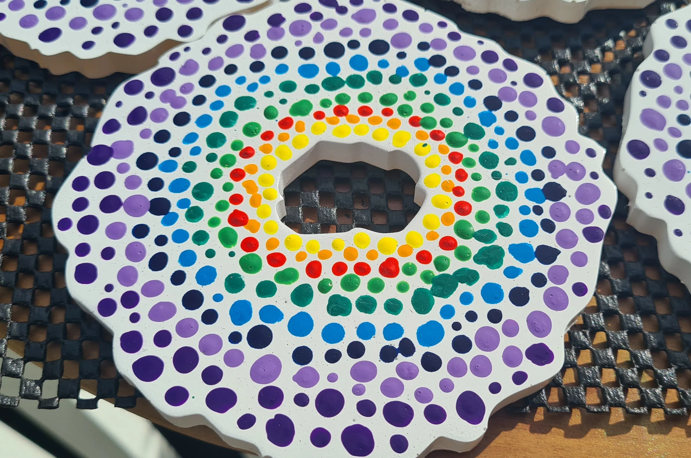 COLORFUL COASTERS