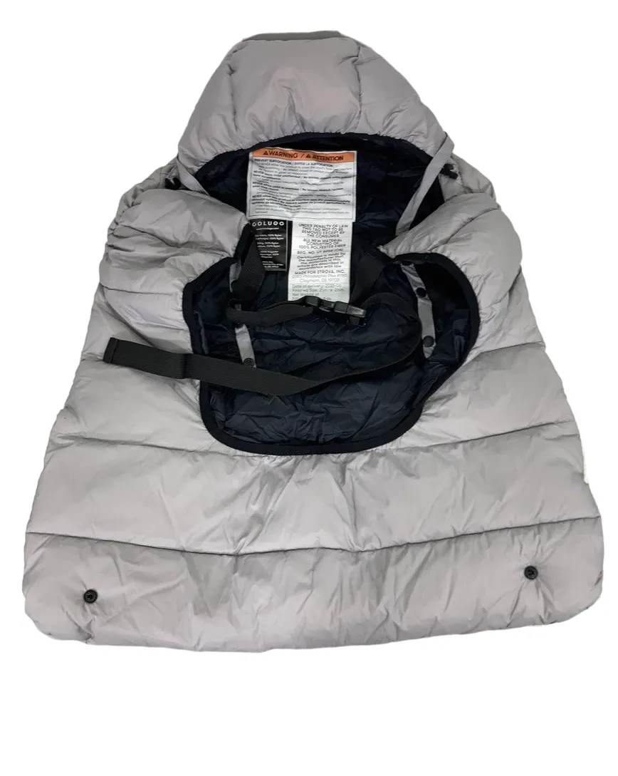 Colugo, Carrier Cozy Cover, Cool Grey