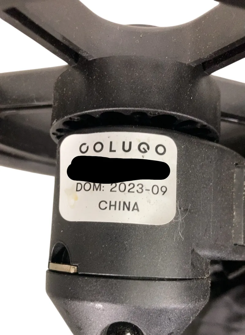 Colugo The One Stroller, 2023, Black