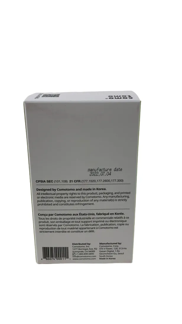 Comotomo Bottle, Green, Pack of 1, 5 ounce