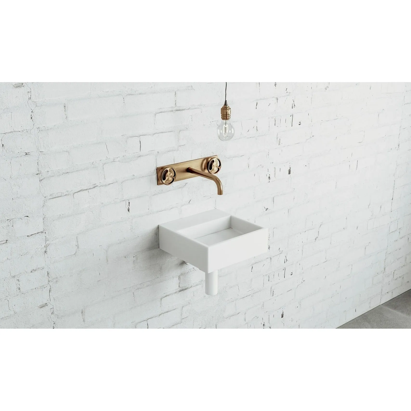 Copenhagen Bath Christiansfeld Wash Basin, L30 Cm
