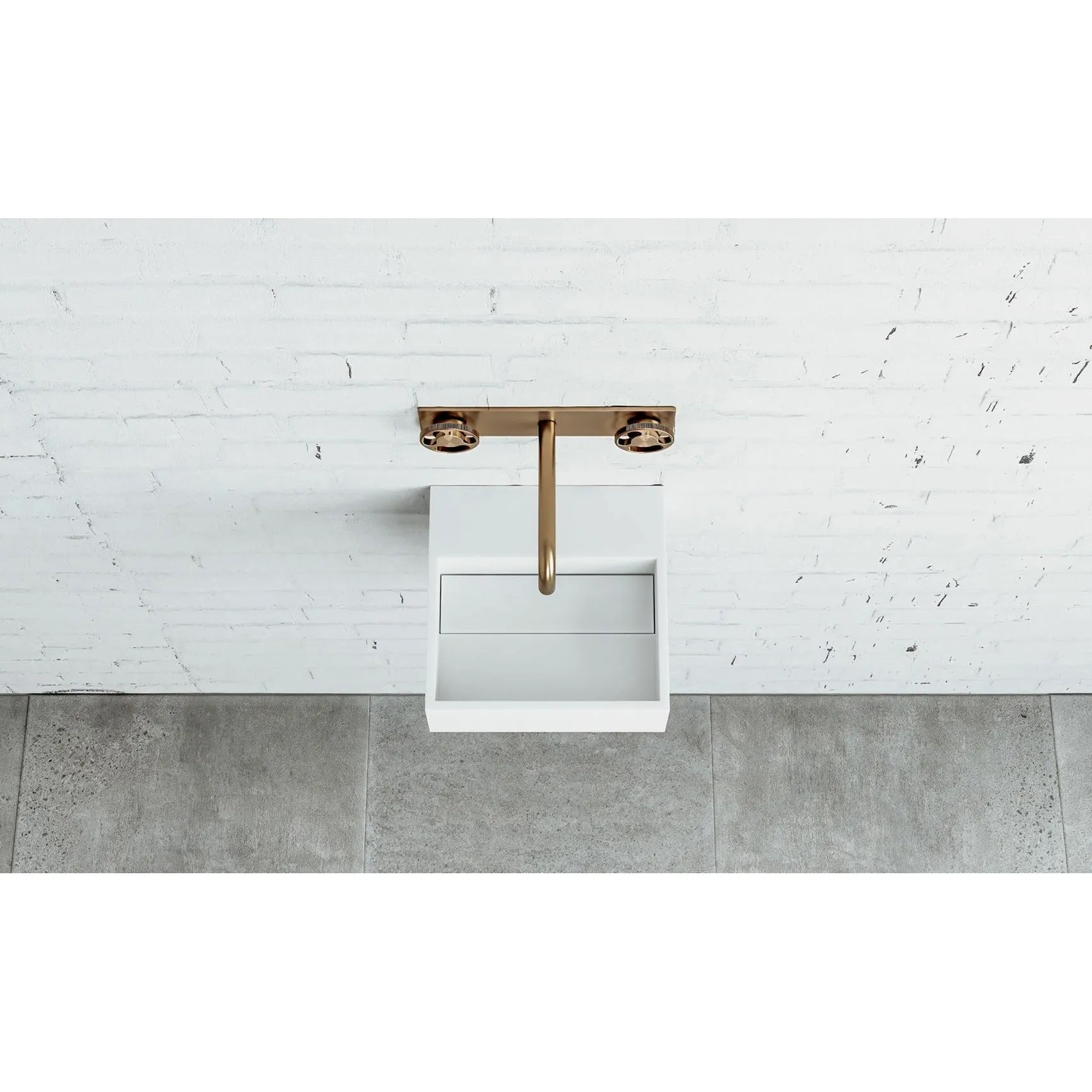Copenhagen Bath Christiansfeld Wash Basin, L30 Cm