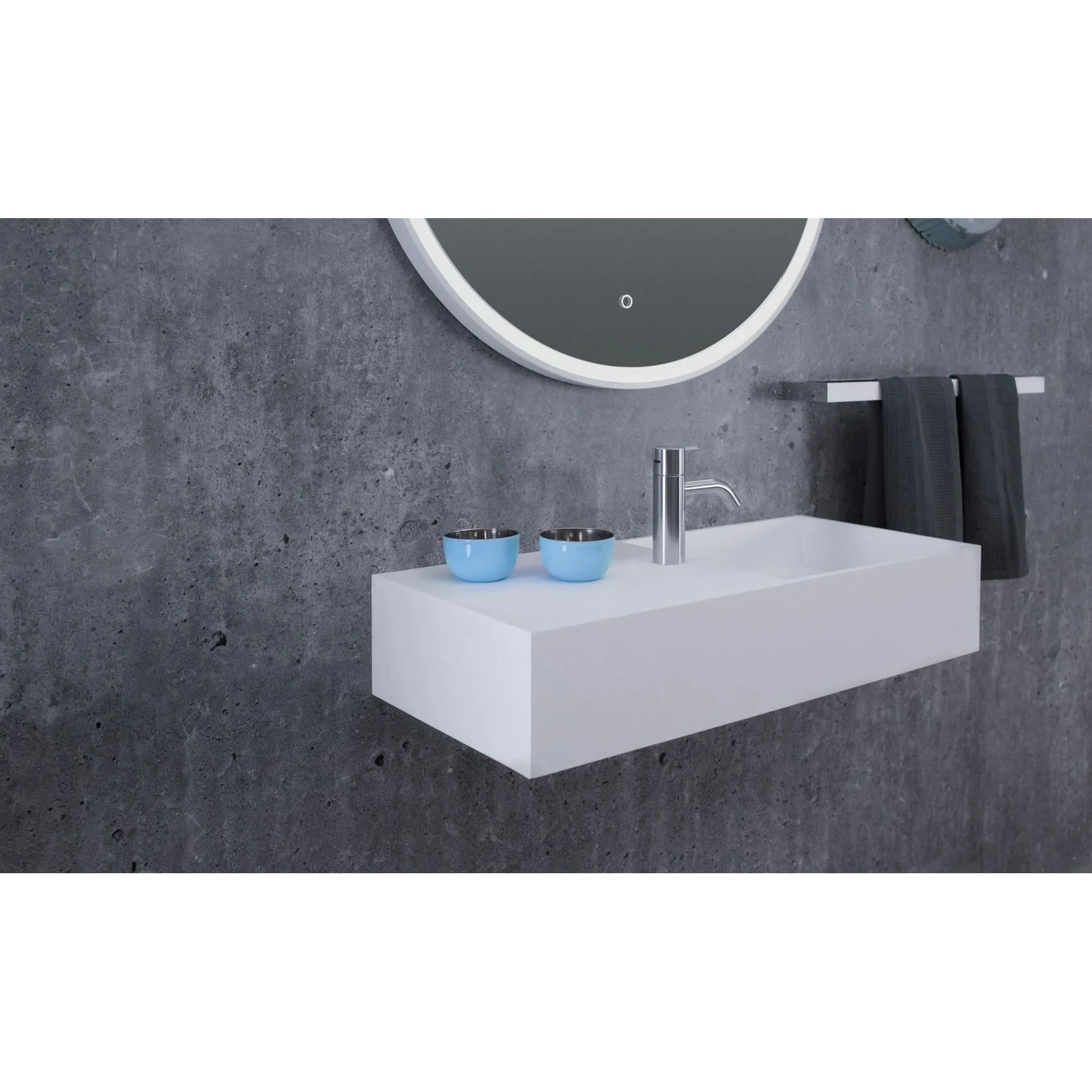 Copenhagen Bath Nordland Wash Basin, L70 Cm