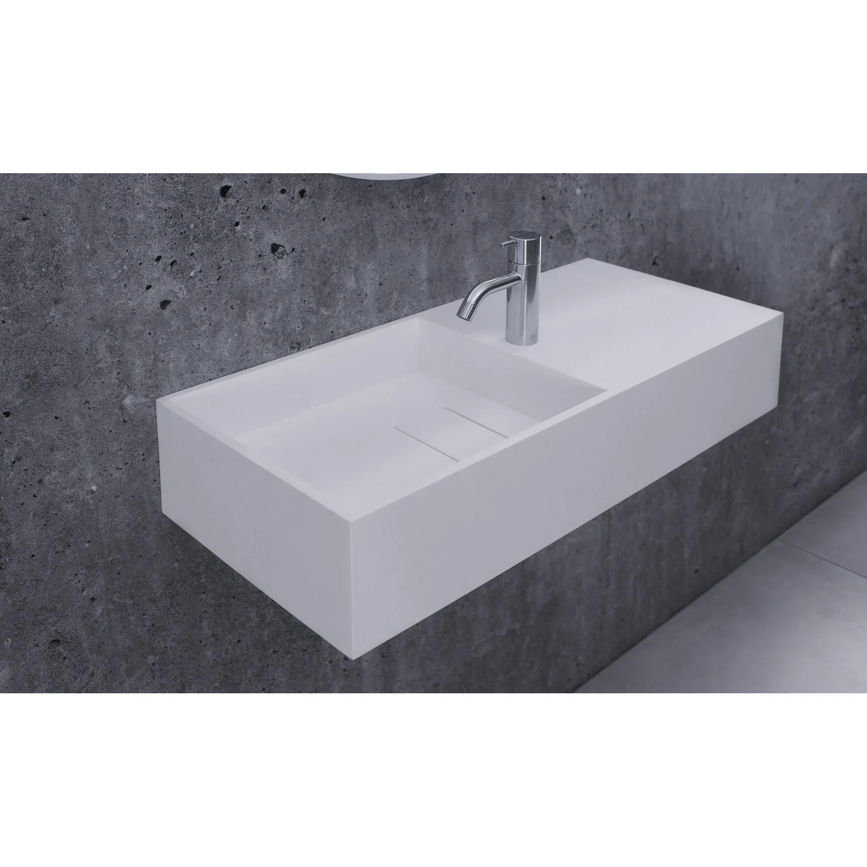 Copenhagen Bath Nordland Wash Basin, L70 Cm