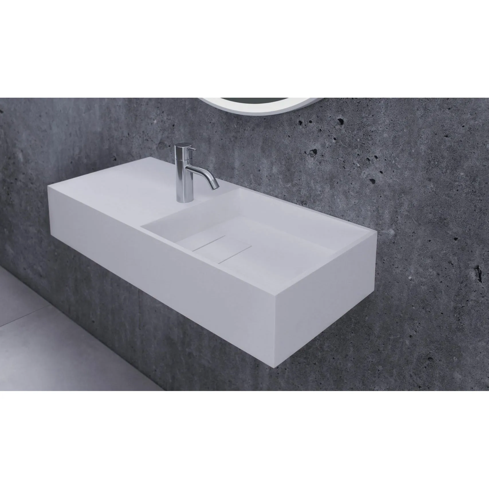 Copenhagen Bath Nordland Wash Basin, L70 Cm