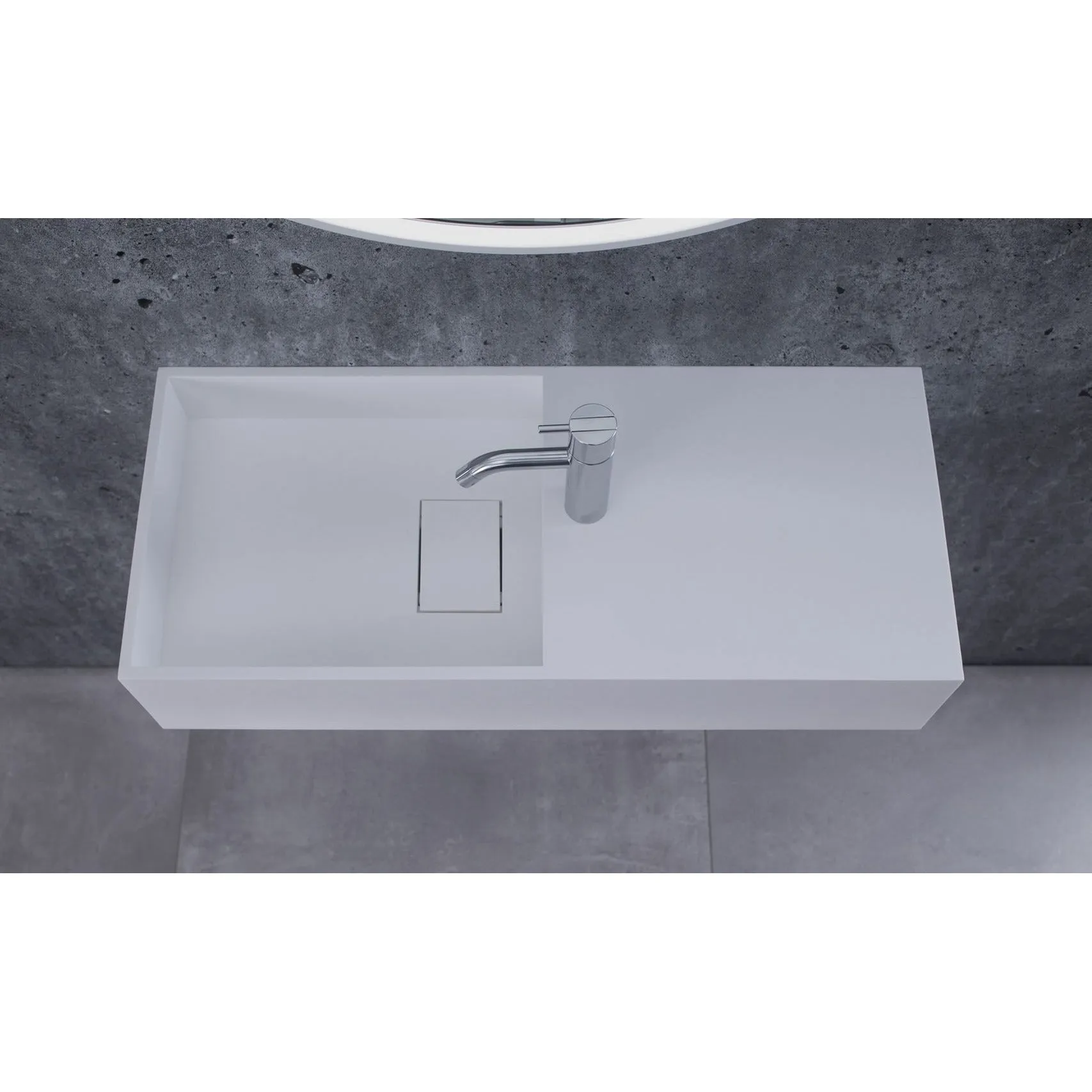 Copenhagen Bath Nordland Wash Basin, L70 Cm