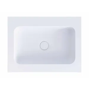 Copenhagen Bath Sq2 Center Wash Basin, L60 Cm