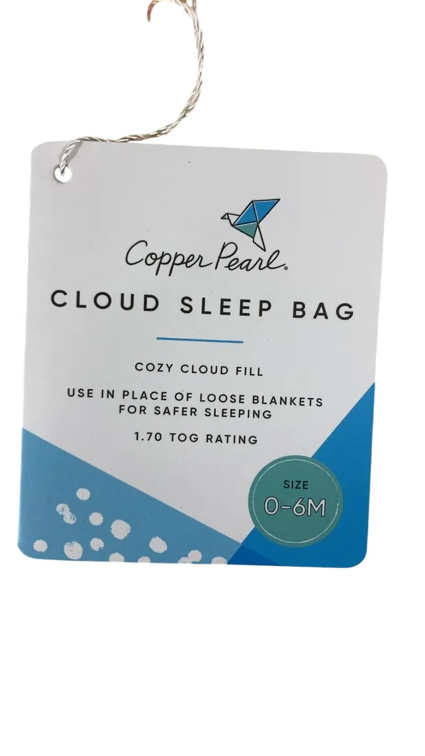 Copper Pearl Sleep Bag, 0-6 Months, 1.70, Rose